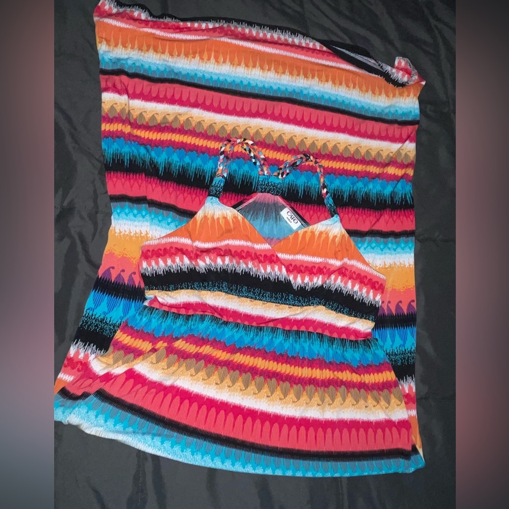 Maxi dress.